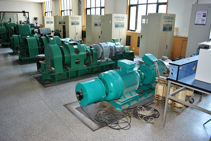 安岳某热电厂使用我厂的YKK高压电机提供动力生产厂家